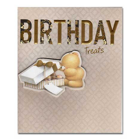 Birthday Treats Forever Friends Card